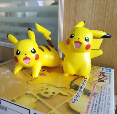 宝可梦拼装模型收藏 快快拼！！01  皮卡丘