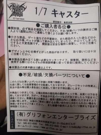 Fate / Grand Order Caster