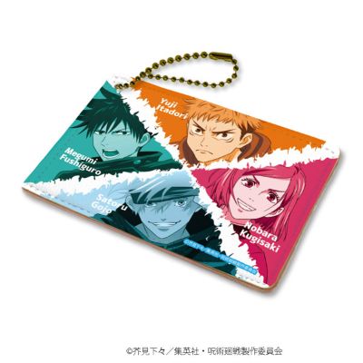 咒术回战 卡套 第一弹/虎杖悠仁＆伏黒恵＆釘崎野薔薇＆五条悟