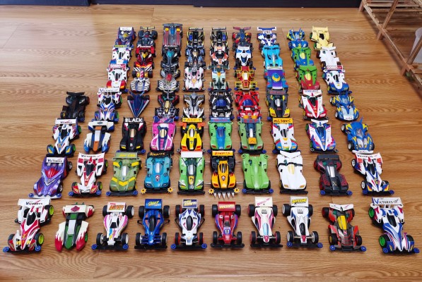 迷你四驱车系列 No.19412 1/32 四驱兄弟 旋风冲锋（TZ底盘）