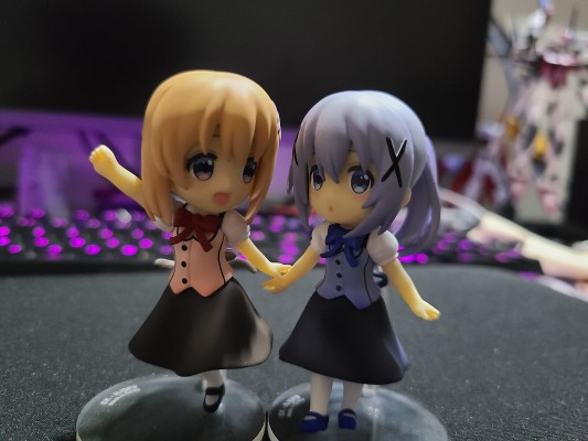 迷你手办系列 请问您今天要来点兔子吗？BLOOM 	桐间纱路