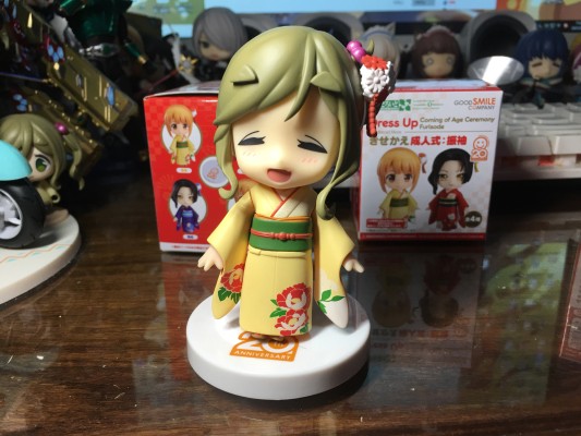 粘土人More 换装用成人式：振袖