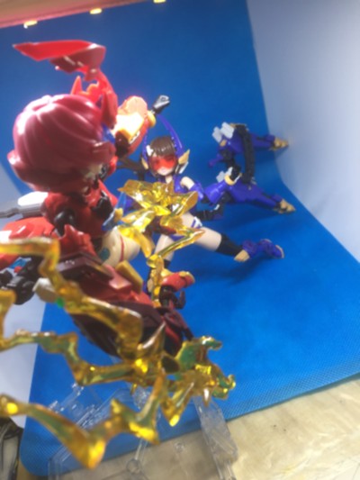 御模道原创机娘系列 锹形虫 泰坦