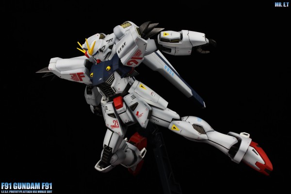 MG 机动战士高达F91 1/100 F91高达F91