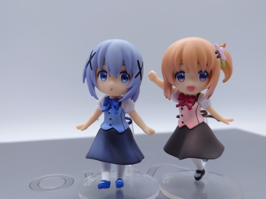 迷你手办系列 请问您今天要来点兔子吗？BLOOM 保登心爱