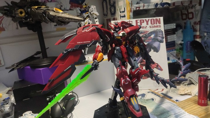 MG 新机动战记高达Ｗ 无尽的华尔兹 次代高达 艾比安高达