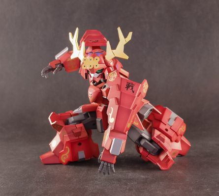 Pla-Act10：真田 终极铠甲