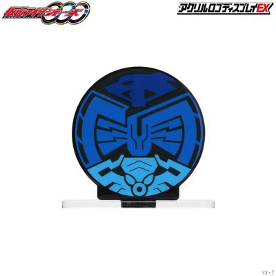 亚克力Logo摆件EX 假面骑士欧兹 鲸鳗章联组 标识
