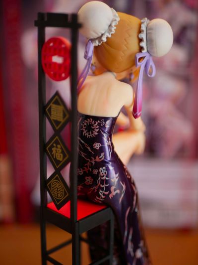 龙与虎 逢坂大河 中式黑旗袍Ｖｅｒ．