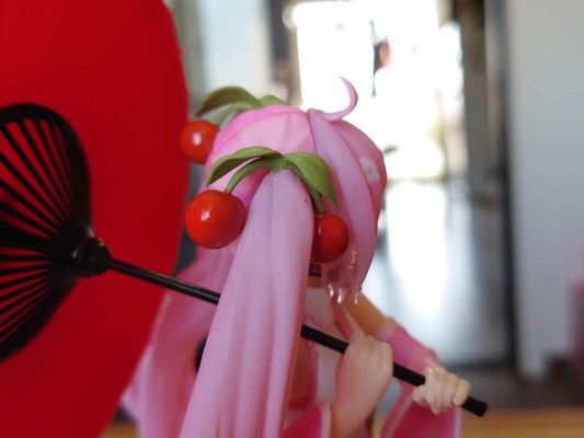 樱花未来抽赏2nd season VOCALOID 初音未来 樱未来 A奖 和伞