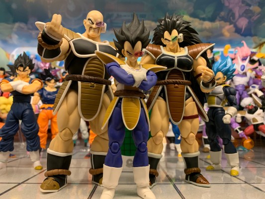 S.H.Figuarts 龙珠Z 拉蒂兹