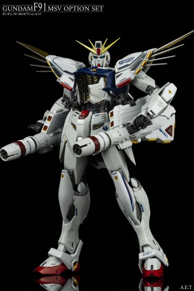 METAL BUILD 机动战士高达F91 F91- F91高达