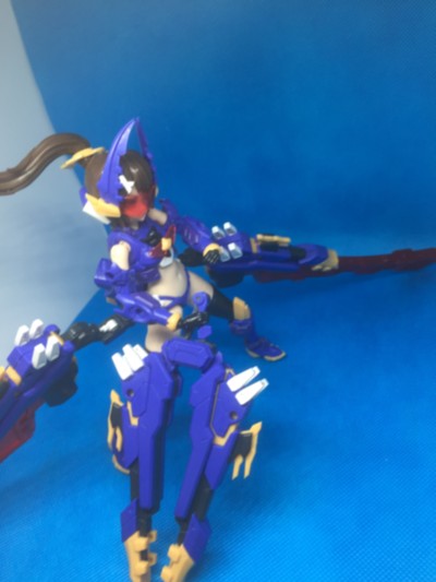 御模道原创机娘系列 锹形虫 泰坦