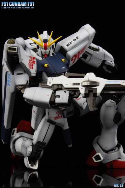 MG 机动战士高达F91 1/100 F91高达F91