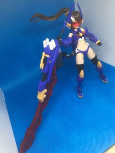 御模道原创机娘系列 HERACROSS▲赫拉克罗斯