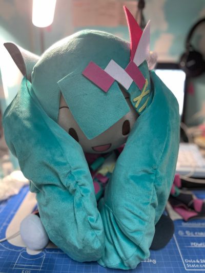 软绵绵玩偶 LL尺寸 初音未来 魔法未来 2020 夏日