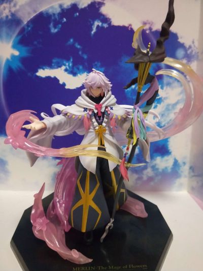 FiguartsZERO 	Fate/Grand Order 绝对魔兽战线 巴比伦尼亚 	梅林