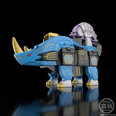 SMP [SHOKUGAN MODELING PROJECT]  百兽战队牙吠连者 百兽合体 牙吠力王/牙吠犀牛 & 牙吠凯鼠