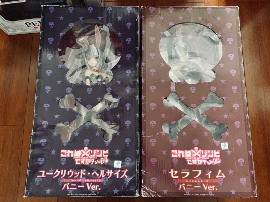 这个是僵尸吗? 优克莉伍德·海尔赛兹 兔女郎Ver.