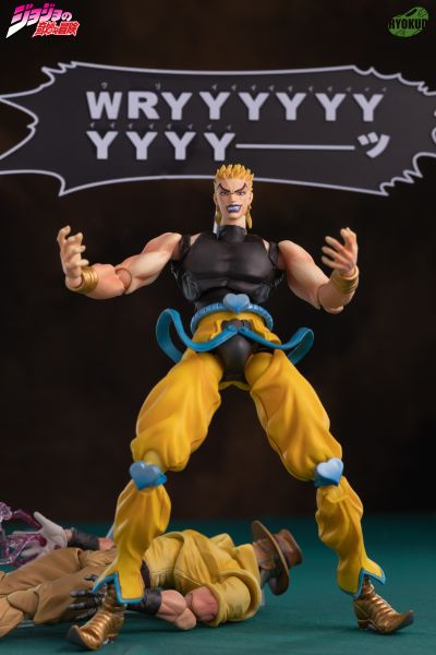 超像可动#18 JOJO的奇妙冒险 星尘斗士 DIO (觉醒版)