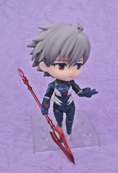 粘土人#1446 新世纪福音战士新剧场版 渚薰 作战服