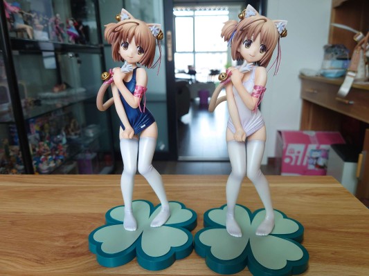 猫宮のの〜ねこみみスク水オーバーニーソ白ねこVer.〜