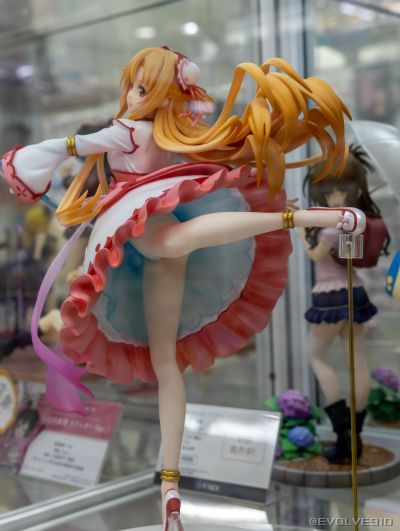 刀剑神域 爱丽丝篇 异界战争 亚丝娜 古风礼袍Ver.