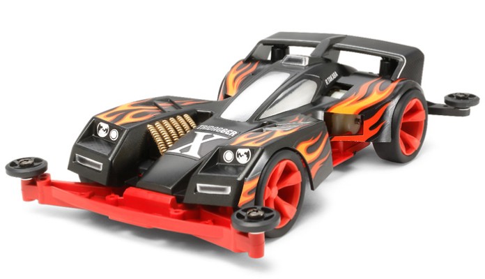 迷你四驱车系列 No.19433 1/32 四驱兄弟 三角箭X（S2底盘）