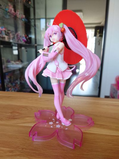 樱花未来抽赏2nd season VOCALOID 初音未来 樱未来 A奖 和伞