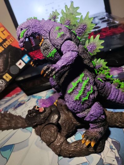 S.H.MonsterArts 哥斯拉 VS. 金刚 金刚 (2021)