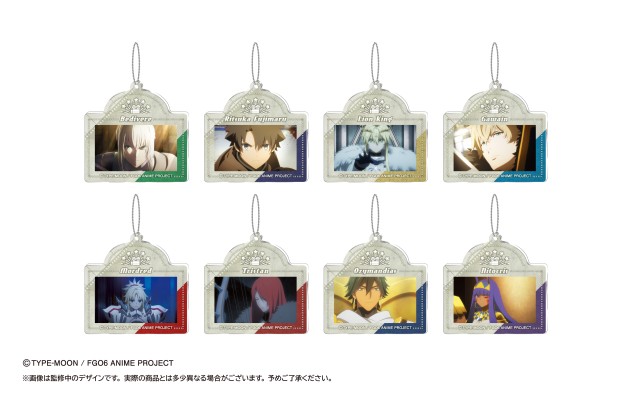 剧场版 命运-冠位指定 神圣圆桌领域卡美洛 亚克力挂件 剧情画面Ver.