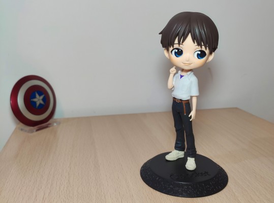 Q Posket 福音战士新剧场版 碇真治 