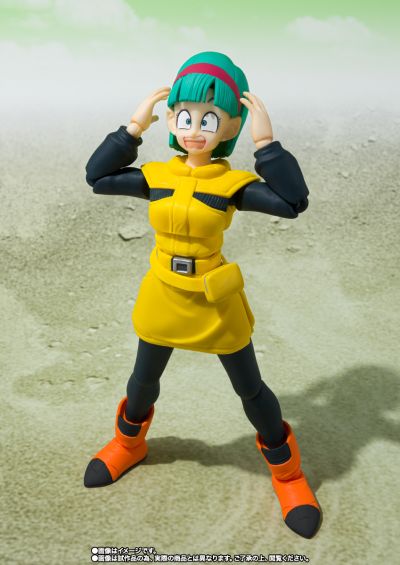 S.H.Figuarts 龙珠Z 布尔玛 -向那美克星进发-