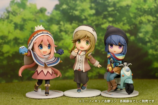 迷你手办系列 摇曳露营△ 第二季 犬山葵 [第二季Ver.]