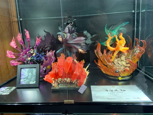 火影·对战系列 火影忍者疾风传 八门凯VS六道斑