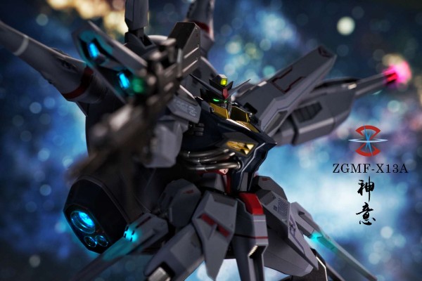 METAL ROBOT魂＜机动战士系列＞   ZGMF-X13A 神喻高达