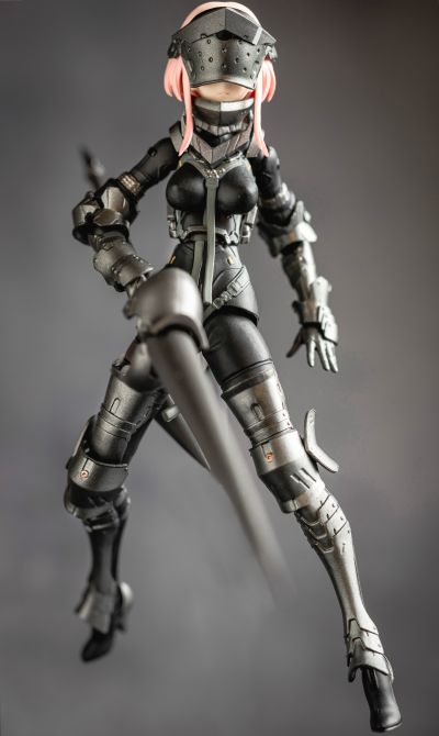 figma#491 FALSLANDER 暗黑枪骑兵 LANZE REITER