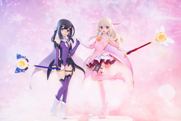 Fate/kaleid liner 魔法少女☆伊莉雅 マジカル蓝宝石&美游 エーデルフェルト