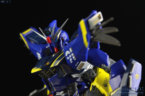 METAL BUILD 机动战士海盗高达 F91 高达F91（哈里逊·马丁机）