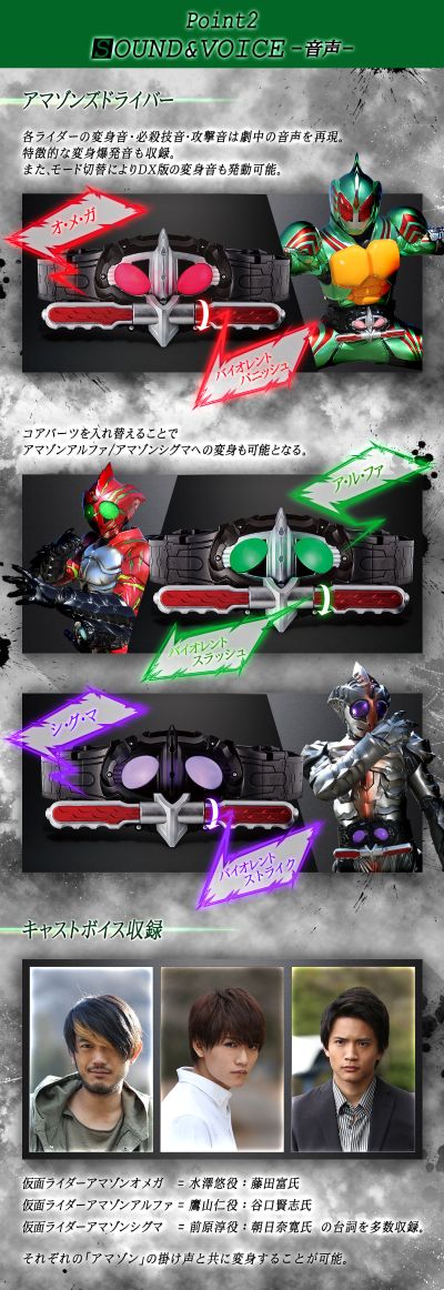 CSM 亚马逊驱动器