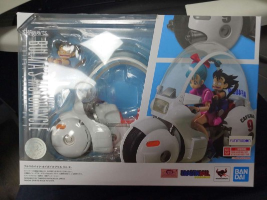 S.H.Figuarts   布玛的摩托-万能胶囊九号-