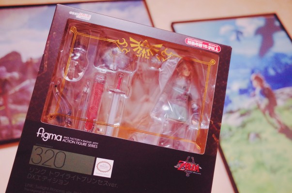 figma #320 塞尔达传说 黄昏公主 林克 黄昏公主ver. DX