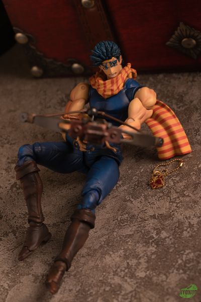 超像可动#31 JOJO的奇妙冒险：战斗潮流 西撒·安东尼奥·齐佩利