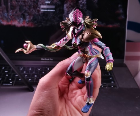 S.H.Figuarts 美杜莎幻魔