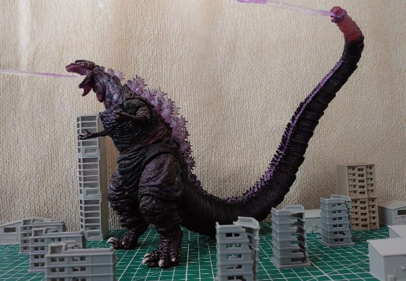 S.H.MonsterArts 哥斯拉：怪兽之王 哥斯拉（2019）