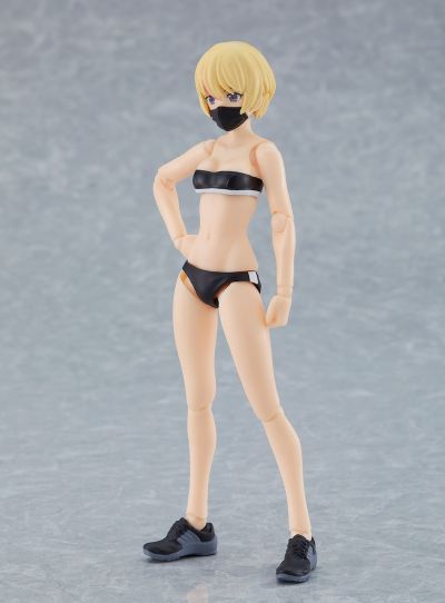 figma#524 女性素体 (有纪) 与 机能服