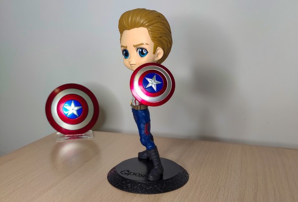 Q Posket 复仇者联盟4：终局之战 美国队长 A 