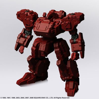 前线任务 Structure Arts 塑料模型套件第二弹 Frost 地狱之壁 6机套装
