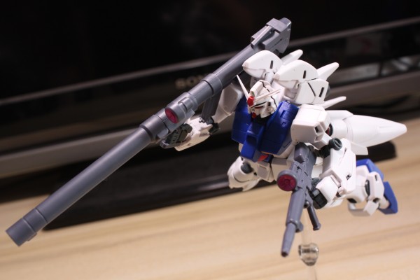 ROBOT魂＜机动战士系列＞  机动战士高达0083 星尘的回忆 RX-78 GP03S 高达试作3号机 雄蕊  剧中版