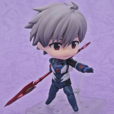 粘土人#1446 新世纪福音战士新剧场版 渚薰 作战服